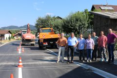 Abschluss Geh und Radweg Steinburg