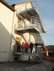 Fluchtturm Grundschule