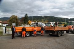 Neuer Anhänger Bauhof