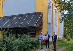 Spende Sparkasse Pürgler Kirche