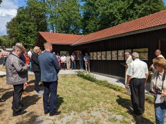 Eröffnung Anbau Lehrbienenstand