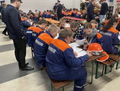 Wissenstest Jugendfeuerwehr Neukirchen 2023