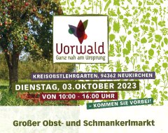 Obst- und Schmankerlmarkt 2023