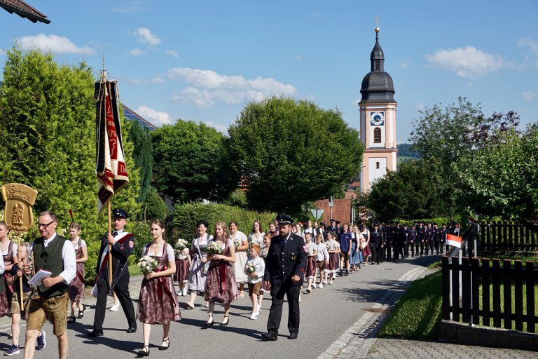 150-jähriges Gründungsfest FFW Festzug